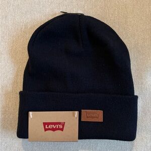 Levi’s beanie hat Dark Blue NWT